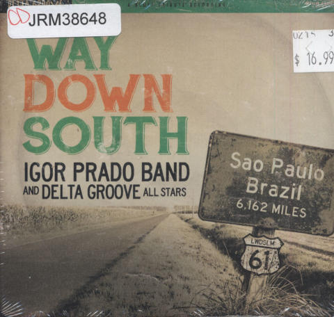 Igor Prado Band CD