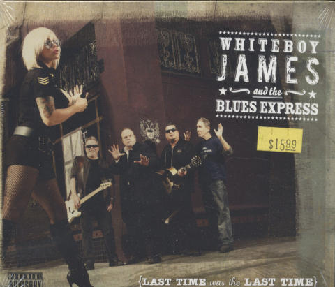 Whiteboy James and the Blues Express CD