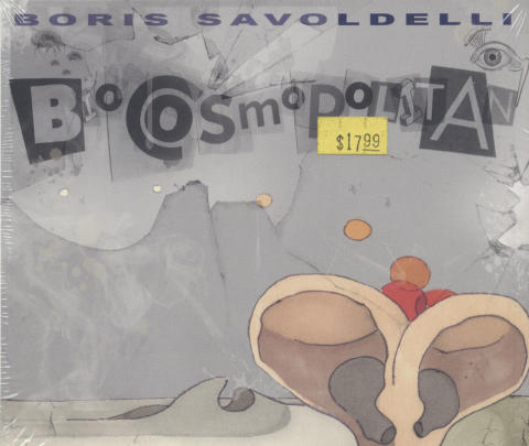Boris Savoldelli CD