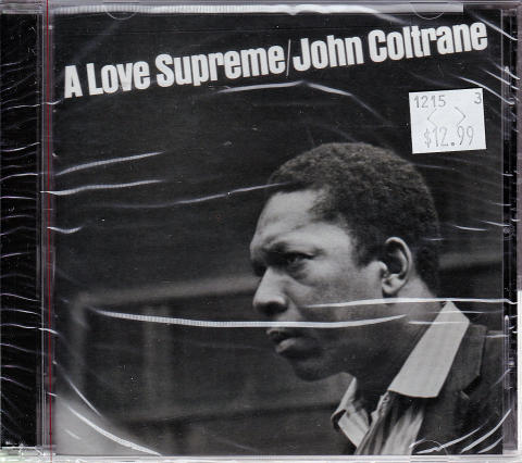John Coltrane CD