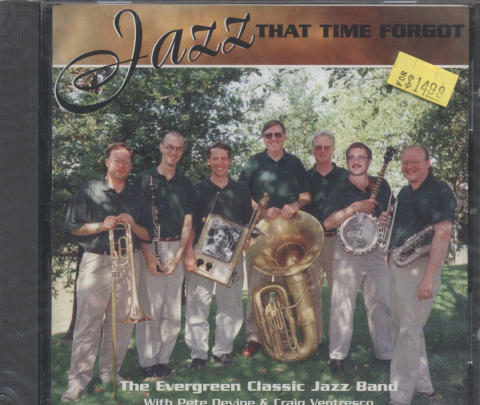 The Evergreen Classic Jazz Band CD