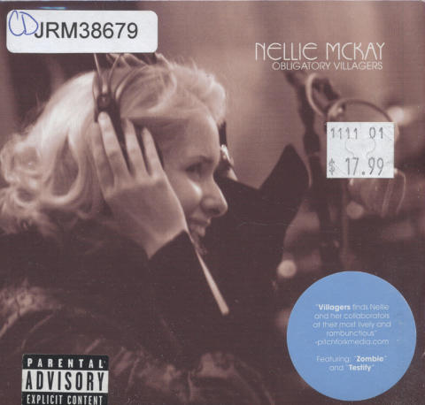Nellie McKay CD