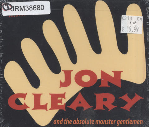 Jon Cleary & the Absolute Monster Gentlemen CD