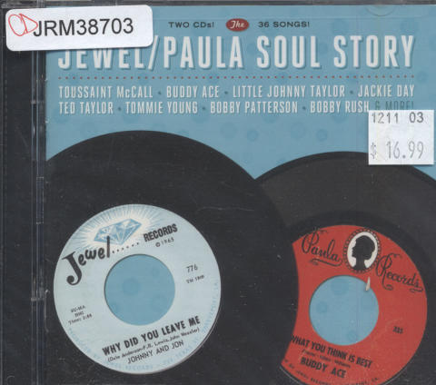 The Jewel / Paula Soul Story CD