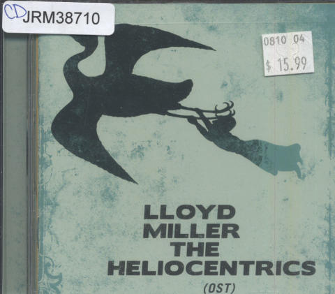 Lloyd Miller CD