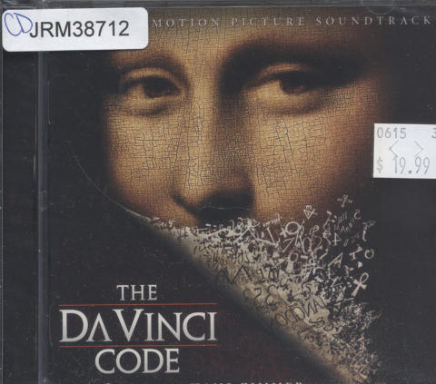 Original Motion Picture Soundtrack: The Davinci Code CD
