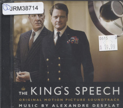 Original Motion Picture Soundtrack: The King's Speech CD