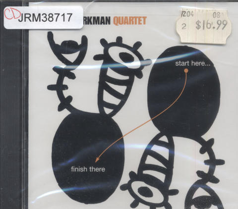 The David Berkman Quartet CD