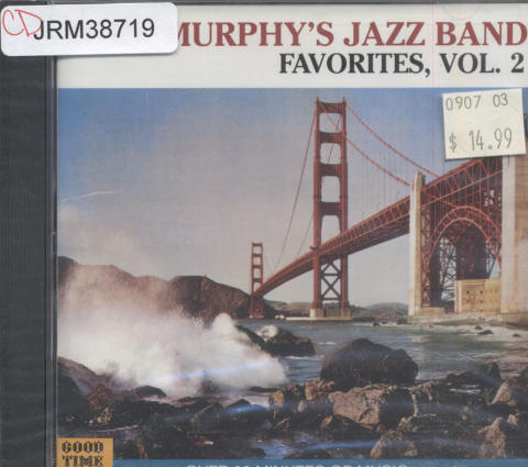 Turk Murphy's Jazz Band CD