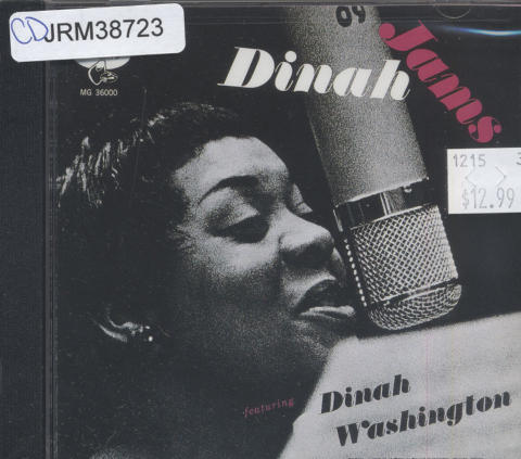 Dinah Washington CD