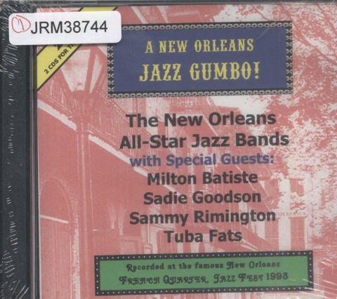 The New Orleans All-Star Jazz Bands CD