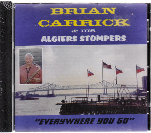 Brian Carrick & His Algiers Stompers CD