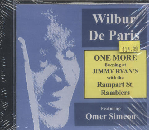 Wilbur deParis CD