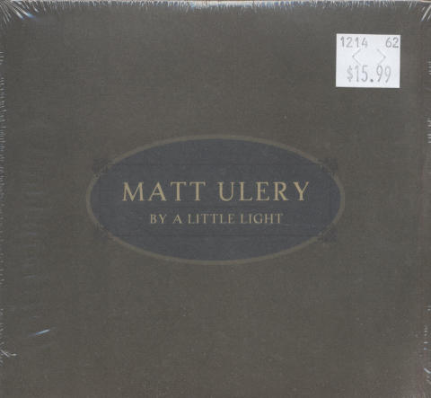 Matt Ulery CD