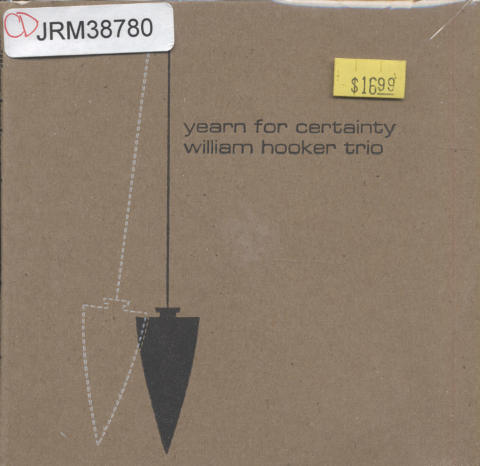 William Hooker Trio CD