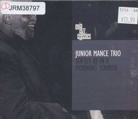 Junior Mance Trio CD