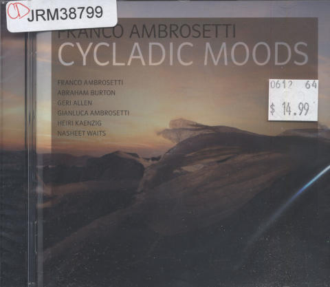 Franco Ambrosetti CD