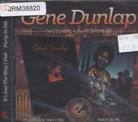 Gene Dunlap CD