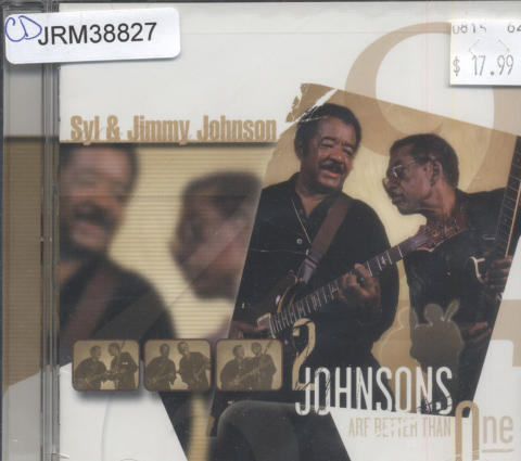 Sly & Jimmy Johnson CD
