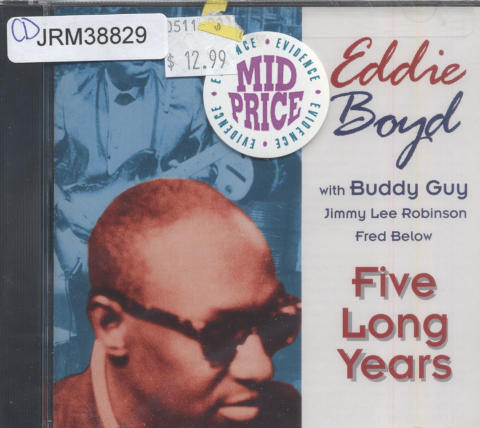 Eddie Boyd CD