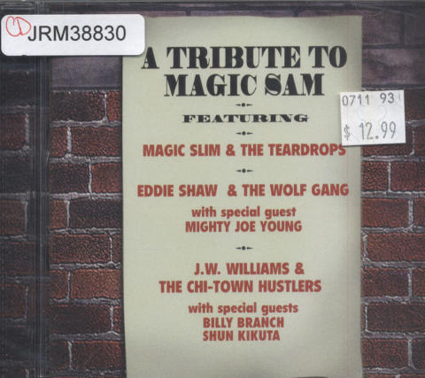 A Tribute to Magic Sam CD
