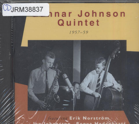 Gunnar Johnson Quintet CD