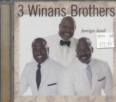 3 Winans Brothers CD