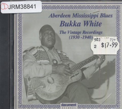 Bukka White CD