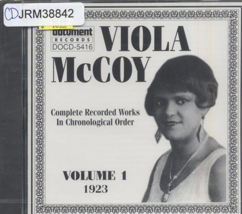 Viola McCoy CD