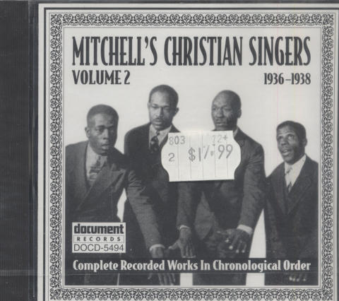 Mitchell's Christian Singers CD