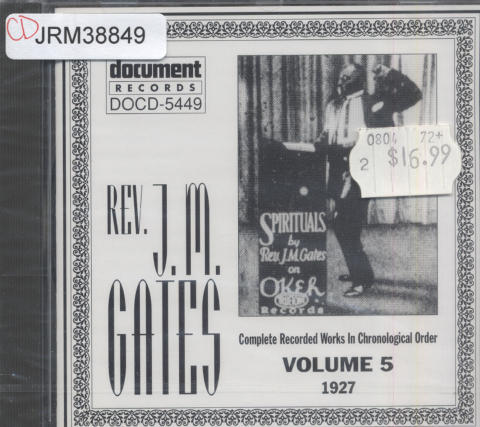 Rev. J. M. Gates CD