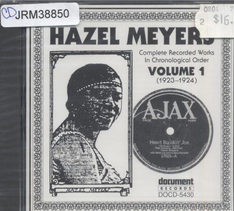 Hazel Meyers CD