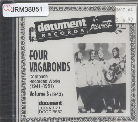 Four Vagabonds CD