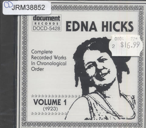 Edna Hicks CD