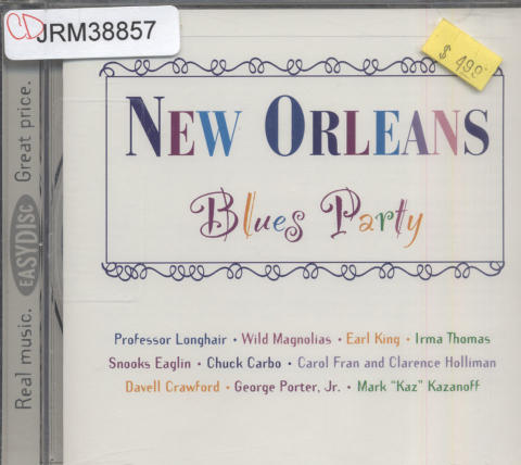 New Orleans Blues Party CD