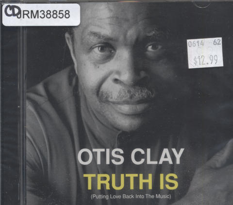 Otis Clay CD