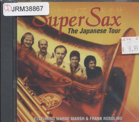 Supersax CD