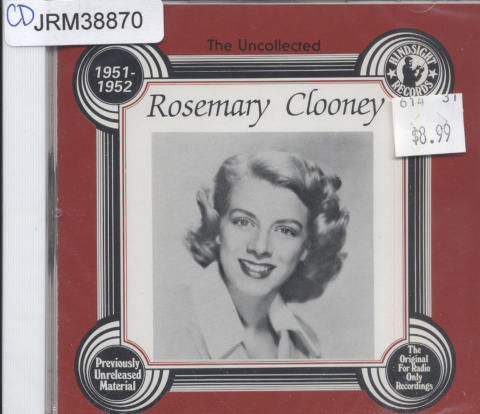 Rosemary Clooney CD