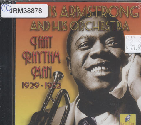 Louis Armstrong And His Orchestra CD