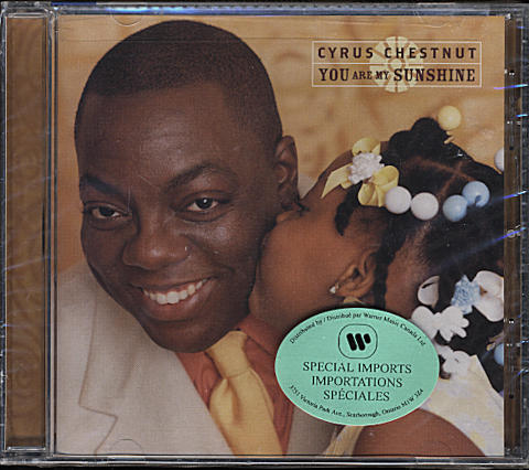 Cyrus Chestnut CD