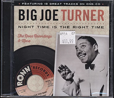 Big Joe Turner CD, 2001 at Wolfgang's