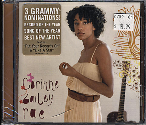 Corinne Bailey Rae CD