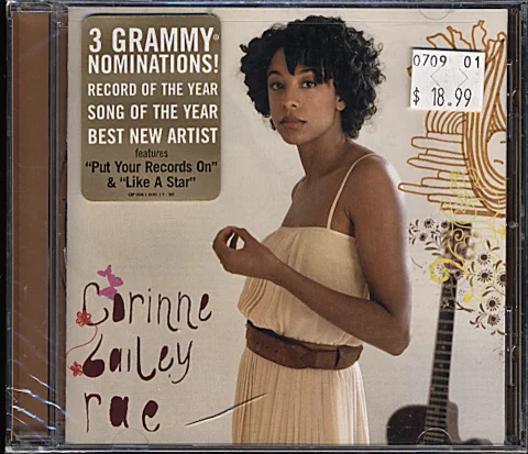 Corinne Bailey Rae CD, 2006 at Wolfgang's