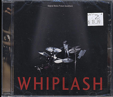 Whiplash (Original Motion Picture Soundtrack) CD