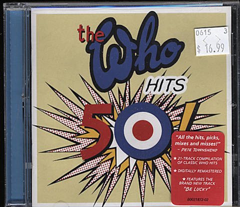 The Who CD