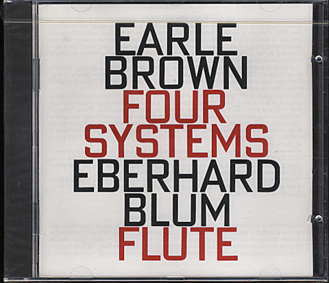Earle Brown CD
