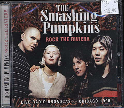 The Smashing Pumpkins CD