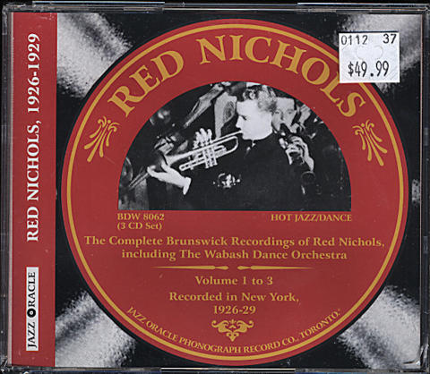 Red Nichols CD