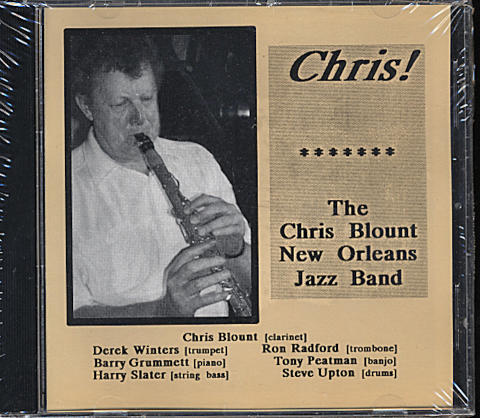 The Chris Blount New Orleans Jazz Band CD