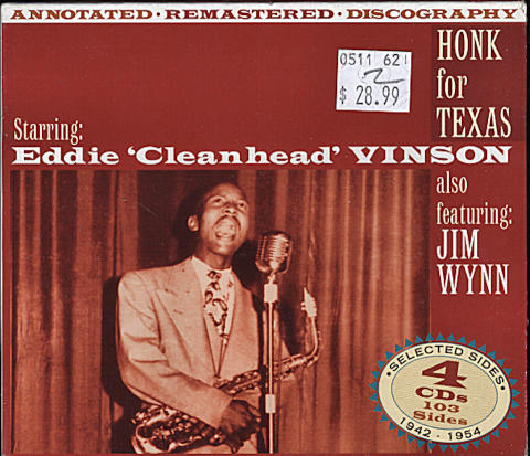 Eddie "Cleanhead" Vinson CD